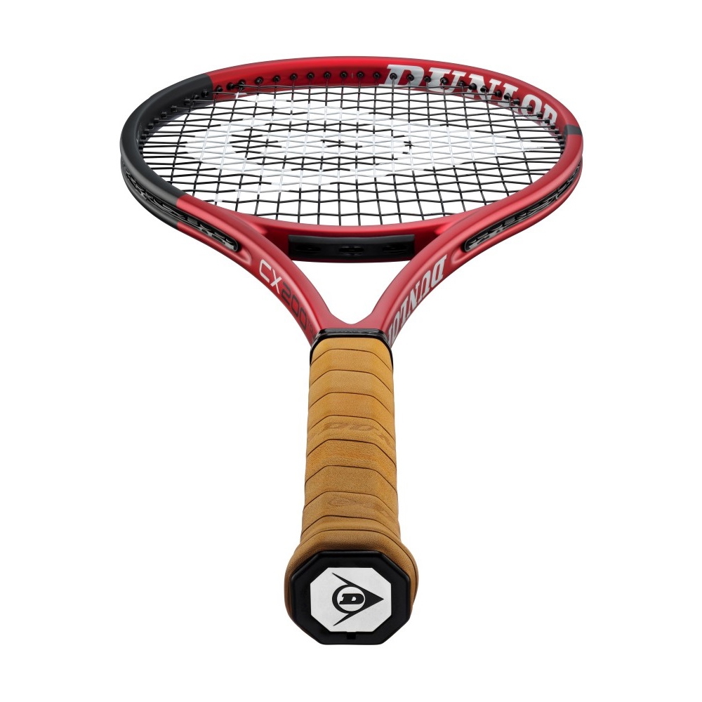 ჩოგბურთის ჩოგანი Dunlop 621DN10312982 Tour D TF CX200 G2 NH, Racket, Red
