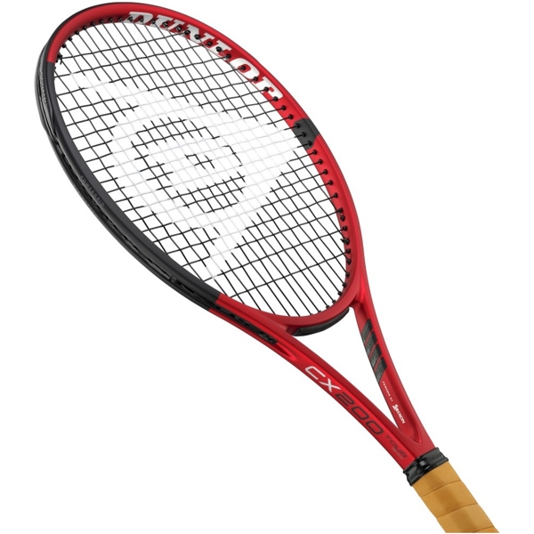 Dunlop 621DN10312982 Tour D TF CX200 G2 NH, Tennis Racket, Red