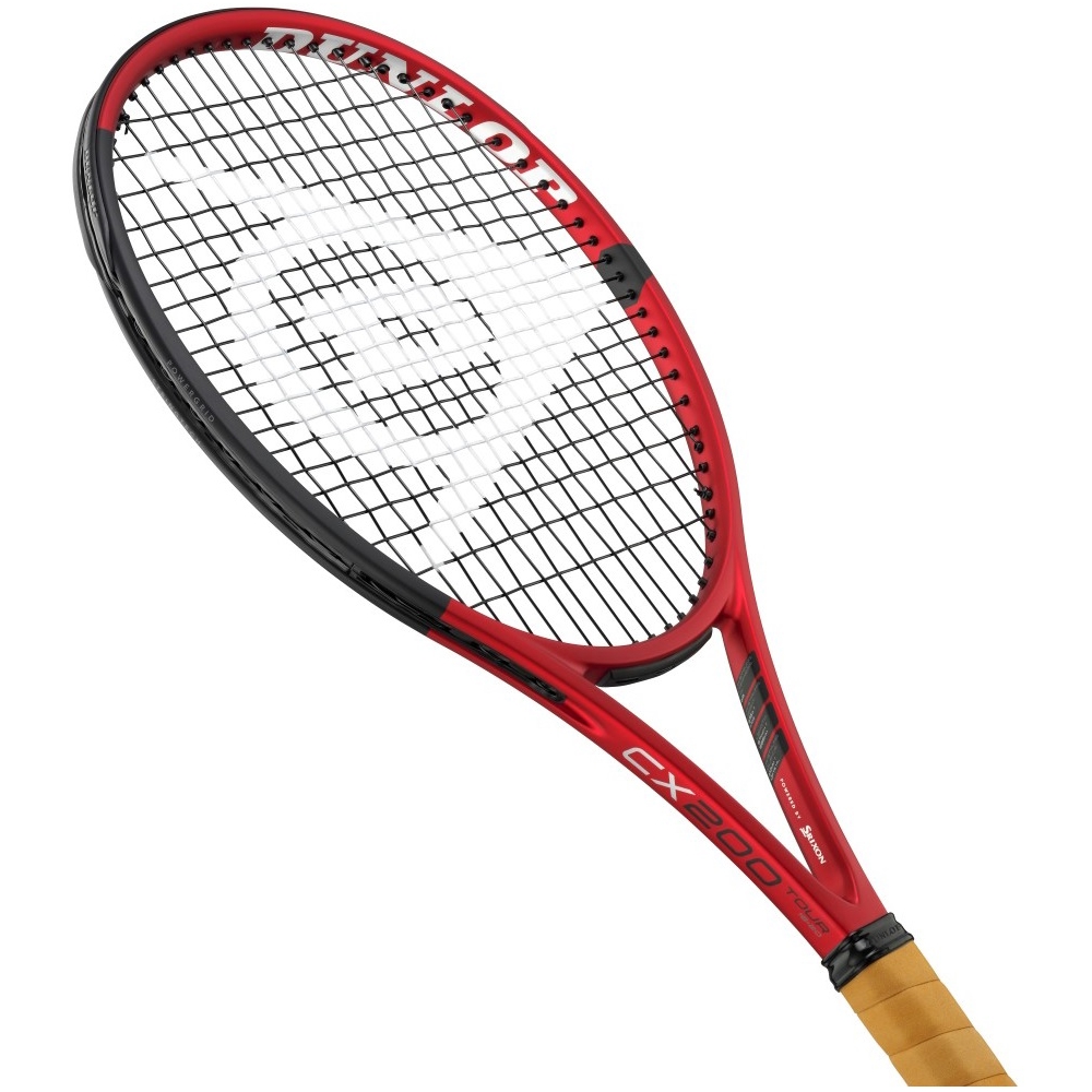 ჩოგბურთის ჩოგანი Dunlop 621DN10312982 Tour D TF CX200 G2 NH, Racket, Red