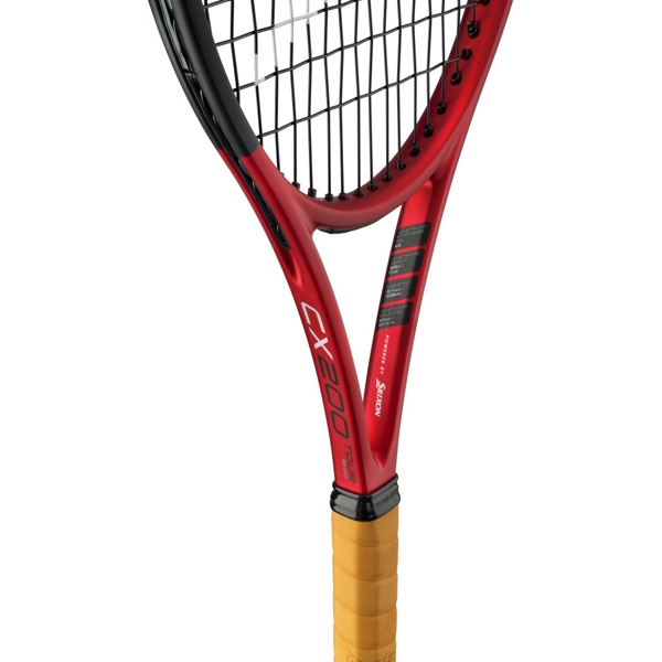 Dunlop 621DN10312982 Tour D TF CX200 G2 NH, Tennis Racket, Red