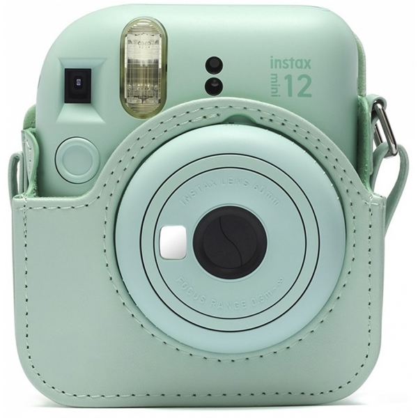 Fujifilm Instax Mini 12, Camera Bag, Mint Green