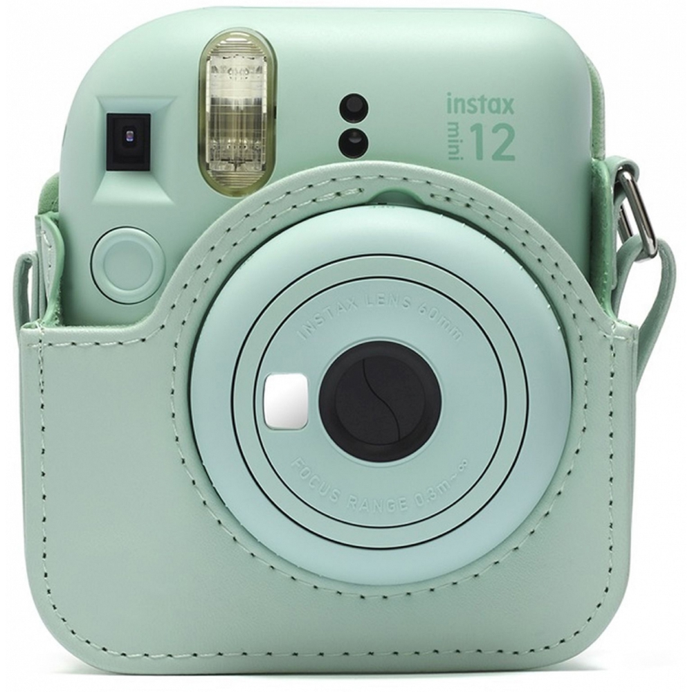 ფოტოაპარატის ჩანთა Fujifilm Instax Mini 12, Camera Bag, Mint Green