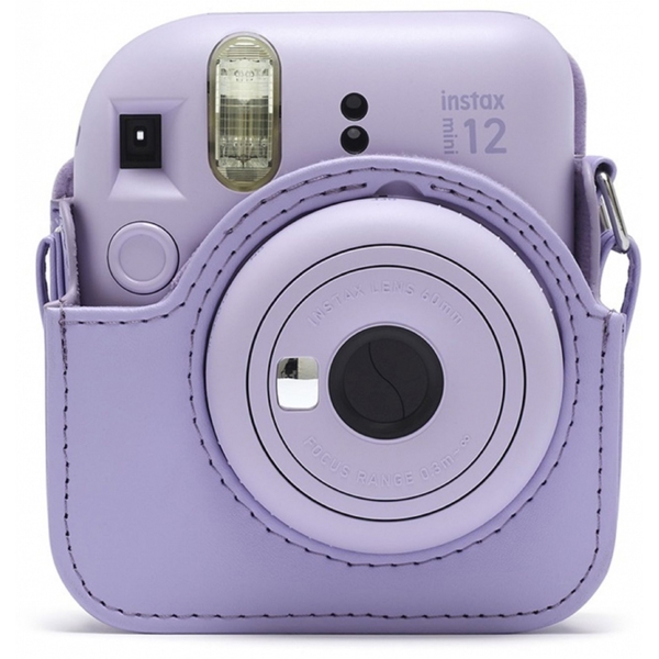 Fujifilm Instax Mini 12, Camera Bag, Lilac Purple