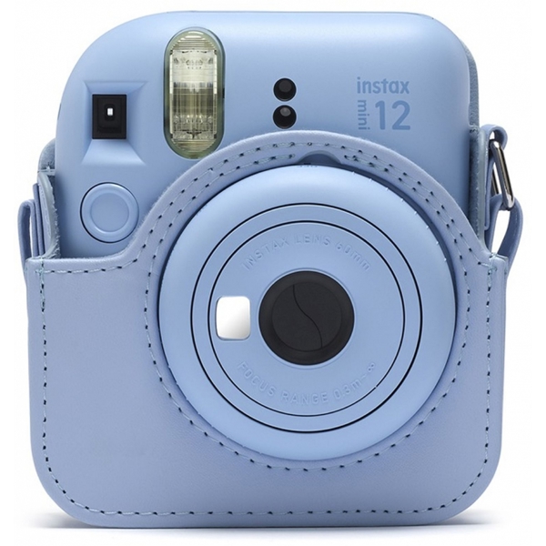 Fujifilm Instax Mini 12, Camera Bag, Pastel Blue