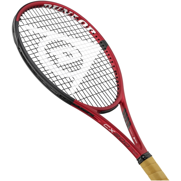 ჩოგბურთის ჩოგანი Dunlop 621DN10312983 Tour D TF CX200 G3 NH, Racket, Red