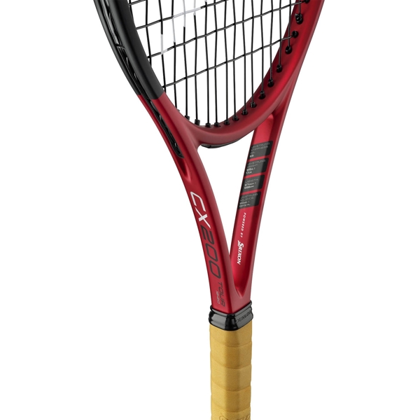 ჩოგბურთის ჩოგანი Dunlop 621DN10312983 Tour D TF CX200 G3 NH, Racket, Red