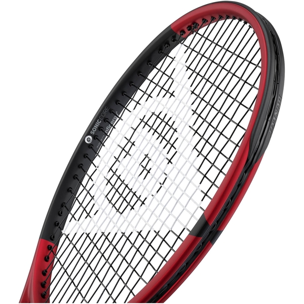 ჩოგბურთის ჩოგანი Dunlop 621DN10312983 Tour D TF CX200 G3 NH, Racket, Red