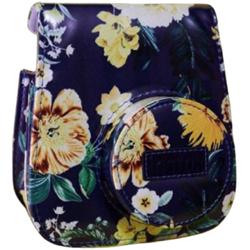 ფოტოაპარატის ჩანთა Fujifilm Instax Mini 9 Bag, Flower/Black