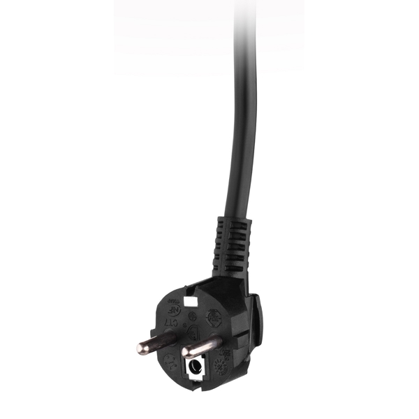 დენის გამანაწილებელი 2E 2E-U05ESM1.8B, 5 Socket, 1.8m, Black