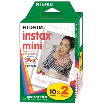 ფირი Fujifilm Instax Mini Film 10x2