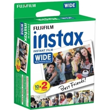 ფირი Fujifilm Instax Wide Film 10x2