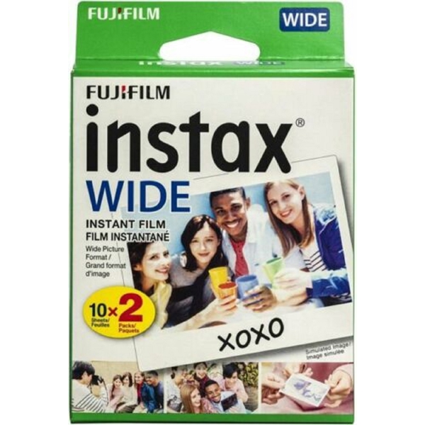 Fujifilm Instax Wide Film 10x2