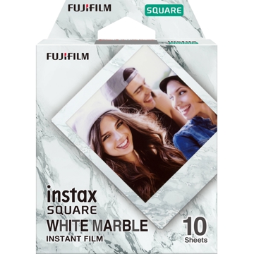 ფირი Fujifilm Instax Square White Marbel Film 10x1