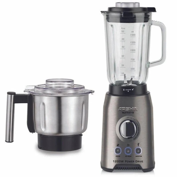 Arshis BL014-2716, 1200W, 1.75L, Blender, Silver