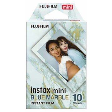 Fujifilm Instax Mini Blue Marble Film 10x1