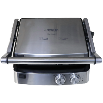 სენდვიჩის აპარატი Ashia CG478-2882, 2000W, Sandwich Maker, Silver