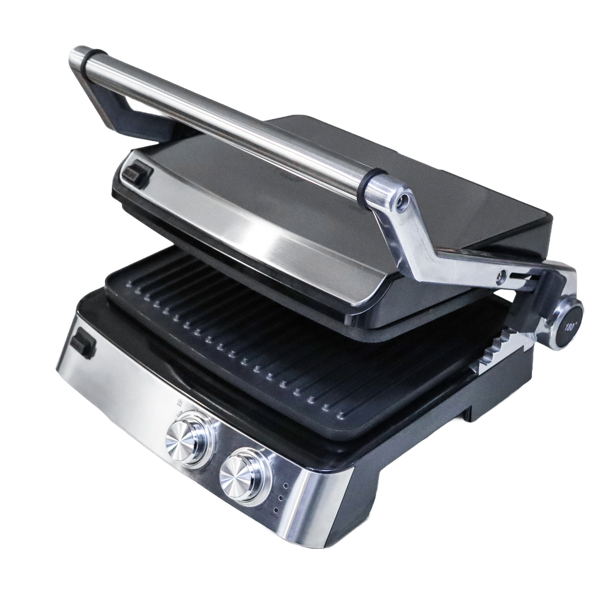 Ashia CG478-2882, 2000W, Sandwich Maker, Silver