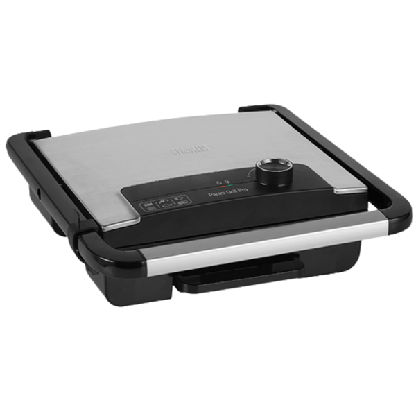 Ashia CG50-2881, 2000W, Sandwich Maker, Silver