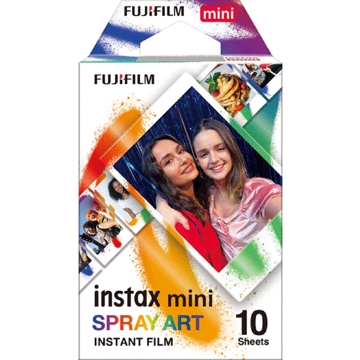 ფირი Fujifilm Instax Mini Spray Art Film 10x1