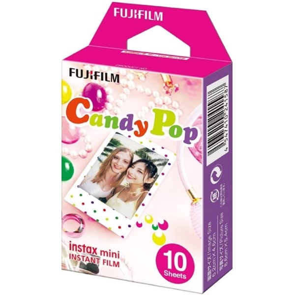 ფირი Fujifilm Instax Mini Candy Pop 10x1