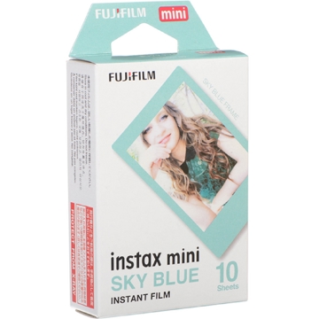 ფირი Fujifilm Instax Mini Sky Blue Film 10x1