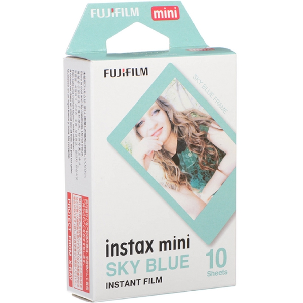 Fujifilm Instax Mini Sky Blue Film 10x1