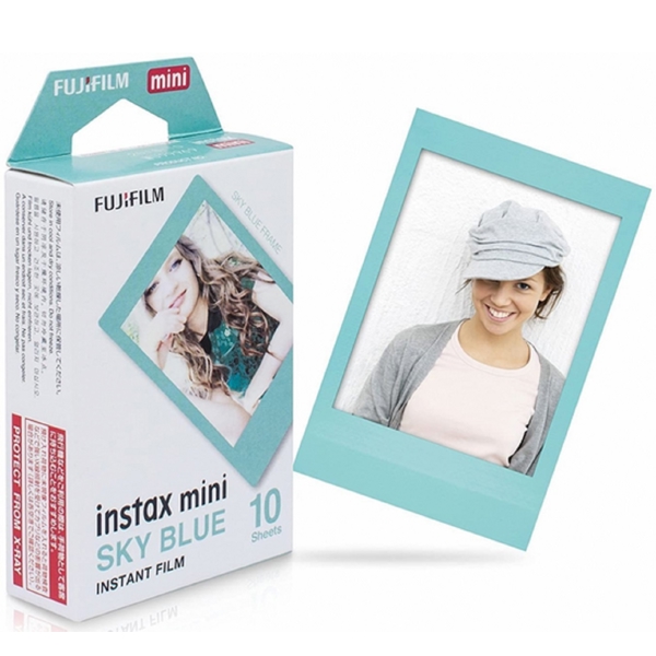 Fujifilm Instax Mini Sky Blue Film 10x1