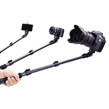 სელფის ჯოხი Fujifilm 1318 Rambo, Selfie Stick, Black