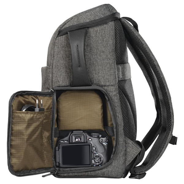 ფოტოაპარატის ჩანთა Hama 00121309 Terra 140, Camera Bag, Black