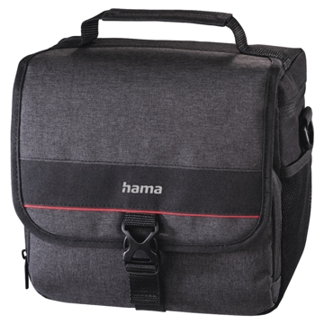 ფოტოაპარატის ჩანთა Hama 00185075 Valletta, Camera Bag, Black