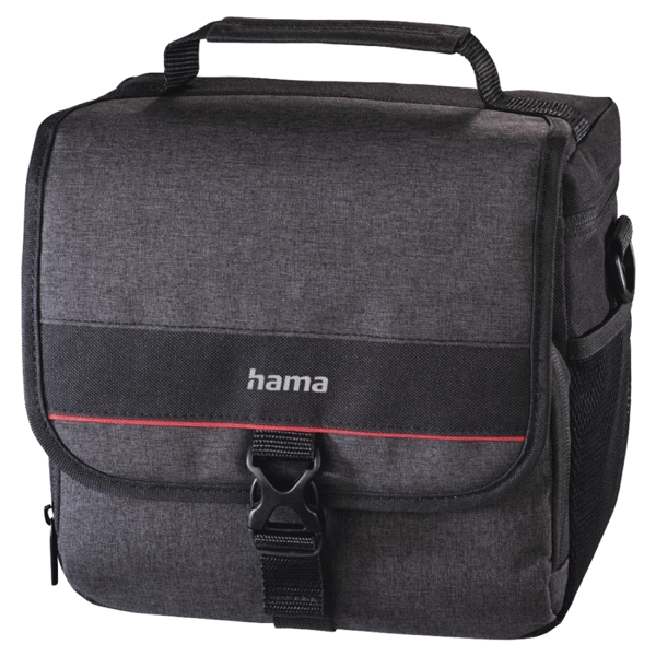 Hama 00185075 Valletta, Camera Bag, Black