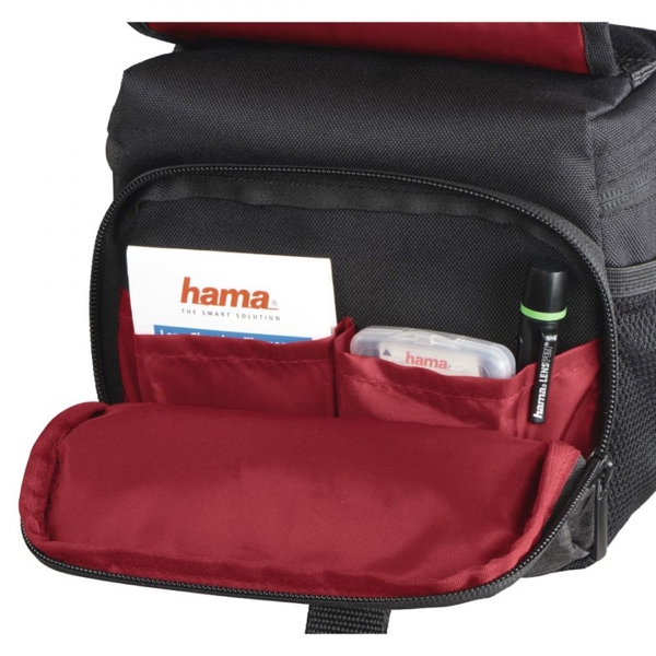 Hama 00185075 Valletta, Camera Bag, Black