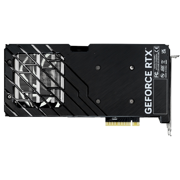 ვიდეო დაფა Palit NE64060T19P1-1070D, GeForce RTX4060 Dual OC, 8GB, 128bit, HDMI, DP, Black