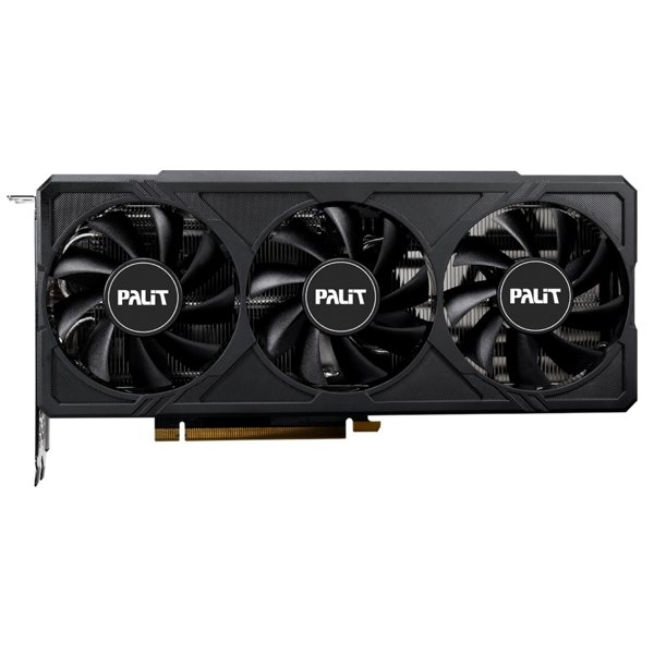 Palit NE6406TU19T1-1061J, GeForce RTX4060Ti JetStream OC, 16GB, 128bit, HDMI, DP, Black