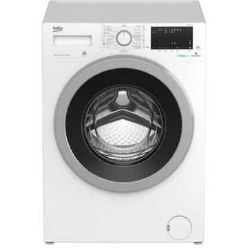 Beko WTV 9726 XW b300, 9Kg, A+++, 1400Rpm, 72Db, Washing Machine, White