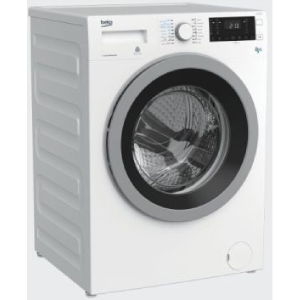 Beko WTV 9726 XW b300, 9Kg, A+++, 1400Rpm, 72Db, Washing Machine, White