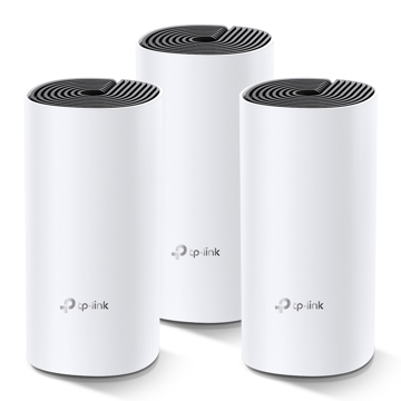 Tp-Link Deco M4(3-pack) AC1200, 867Mbps, Router, White