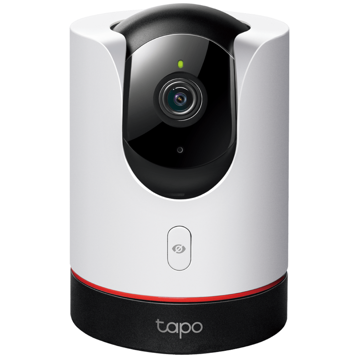 ვიდეო სათვალთვალო კამერა Tp-Link Tapo C225, Indoor Wireless Security Camera, White/Black