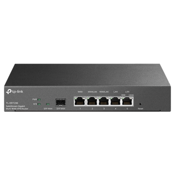 როუტერი Tp-Link ER7206 Omada, Router, Black