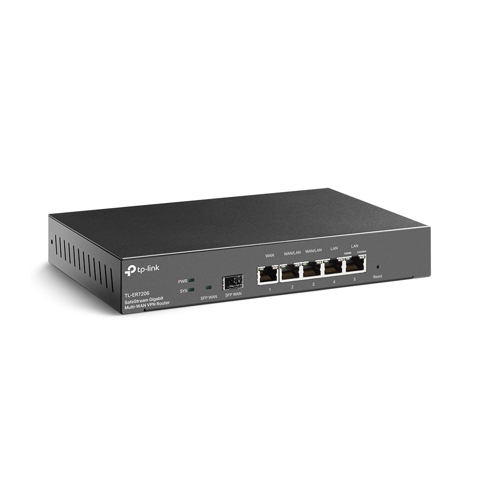 როუტერი Tp-Link ER7206 Omada, Router, Black