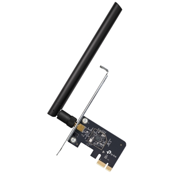 Wi-Fi ადაპტერი Tp-Link Archer T2E AC600, Network Adapter, Black