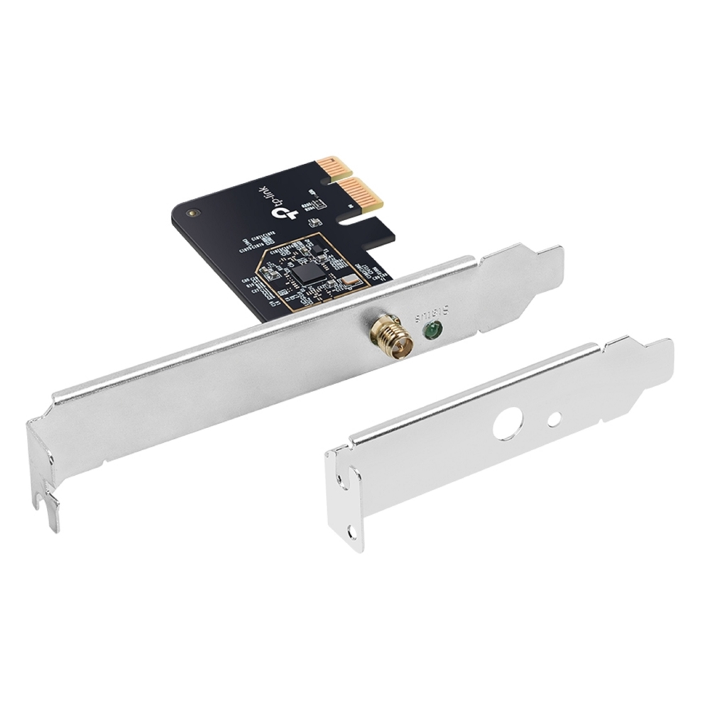 Tp-Link Archer T2E AC600, Network Adapter, Black