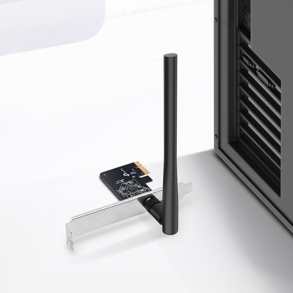 Tp-Link Archer T2E AC600, Network Adapter, Black