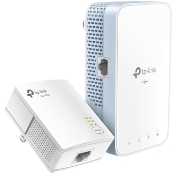 Wi-Fi სიგნალის გამაძლიერებელი Tp-Link TL-WPA7517 KIT AV1000, Gigabit Powerline Starter Kit, White