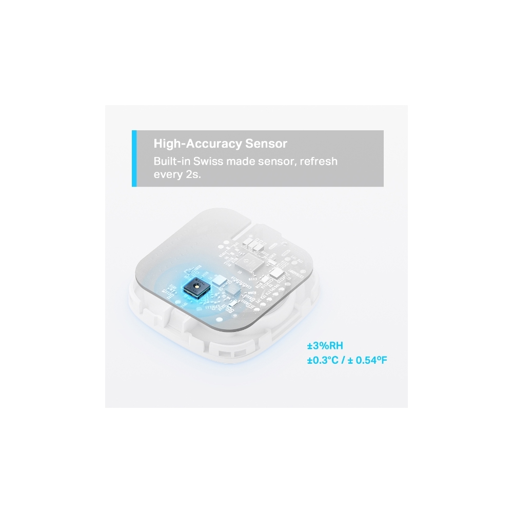 Tp-Link Tapo T310, Smart Temperature And Humidity Sensor, White