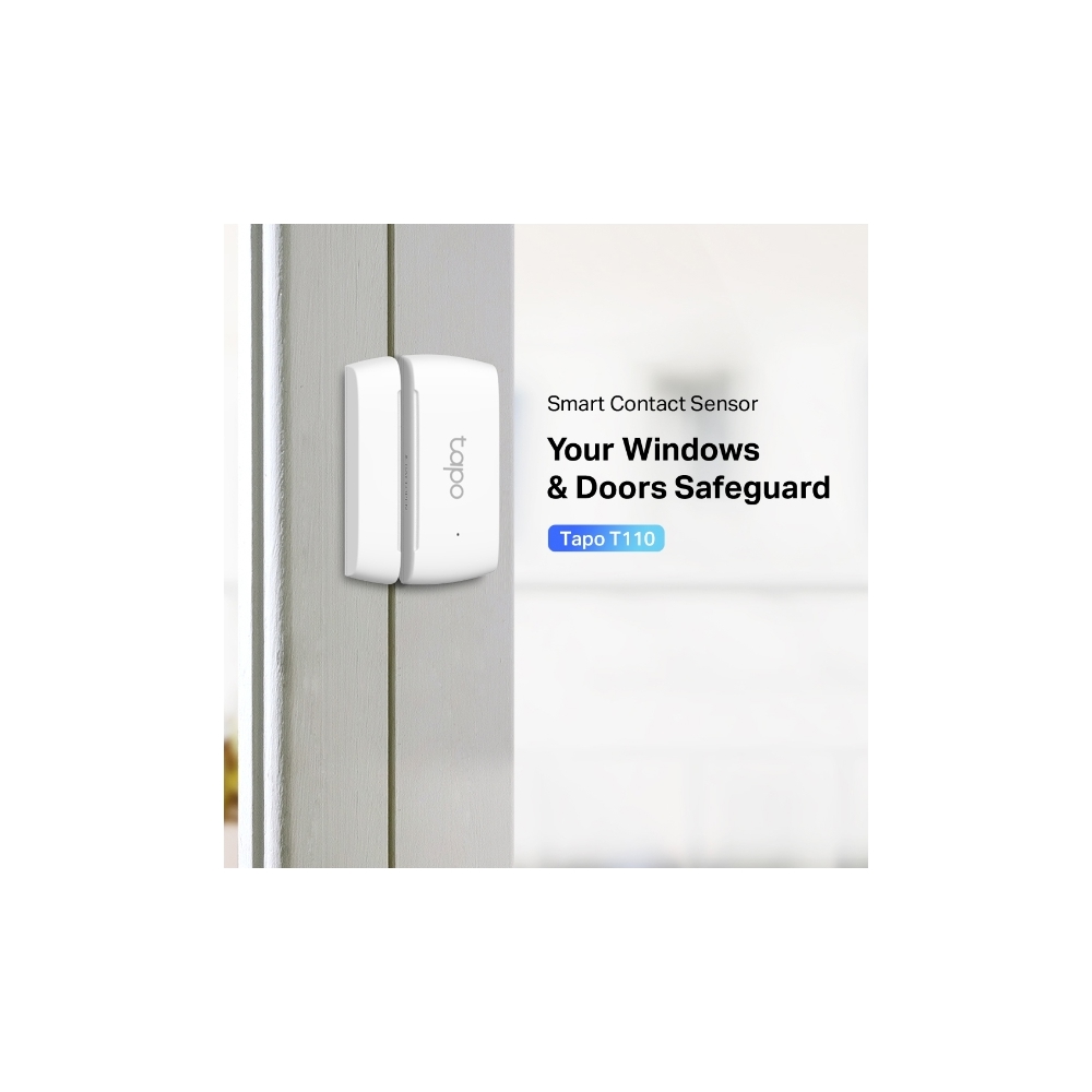 Tp-Link Tapo T110, Smart Contact Sensor, White