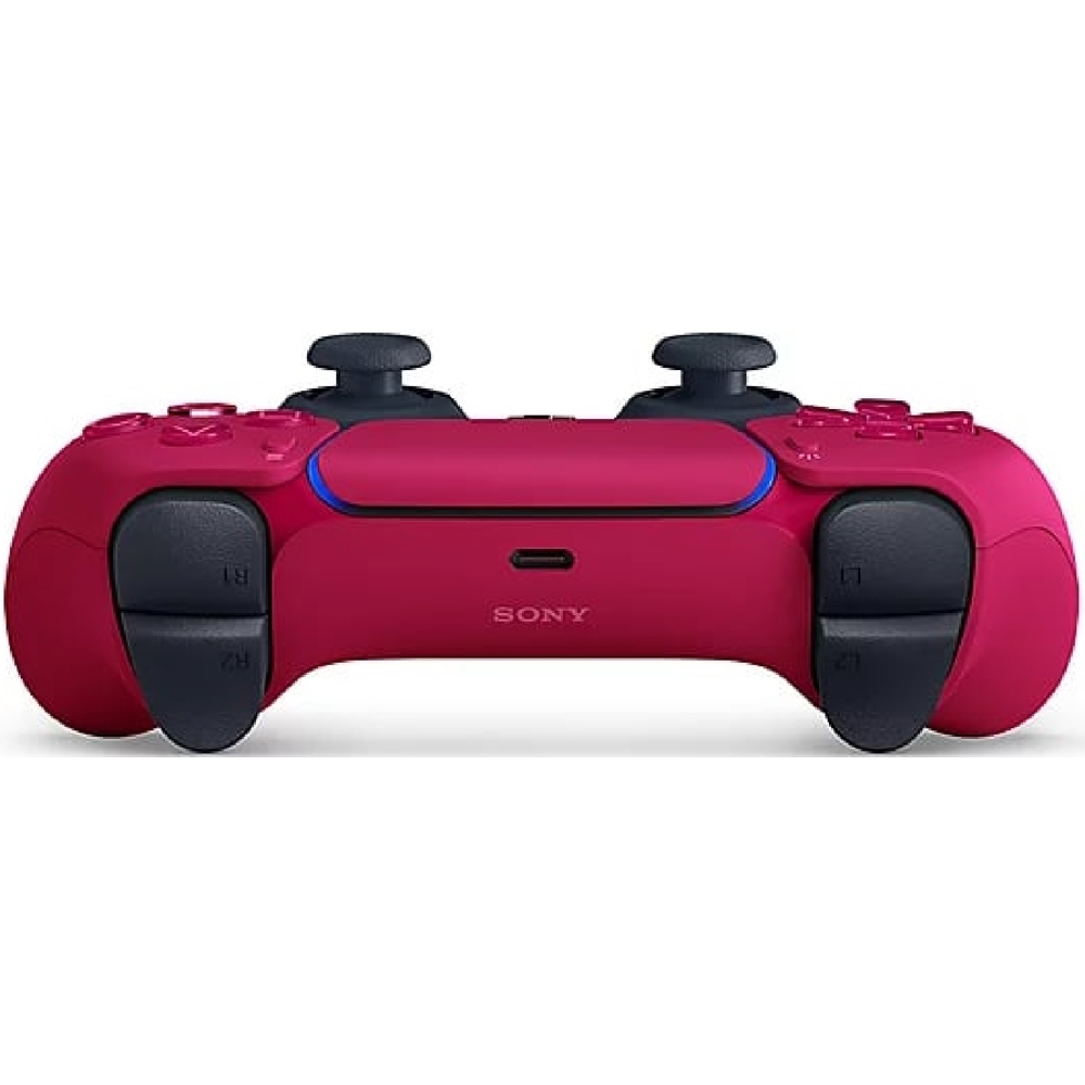 PlayStation CFI-ZCT1W 5 DualSense, Controller For PlayStation, Wireless, Red