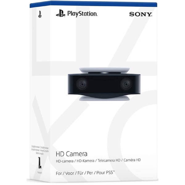 Sony PS719321309(CFI-ZEY1) PlayStation 5, Webcam For PS5, White