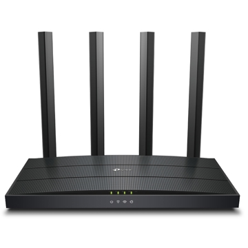 Tp-Link Archer AX12 AX1500, 1201Mbps, Router, Black