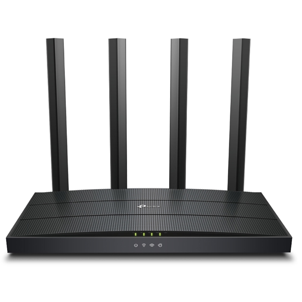 როუტერი Tp-Link Archer AX12 AX1500, 1201Mbps, Router, Black